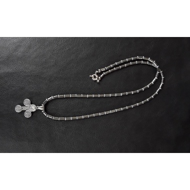 God Father the Silver based Rosary 