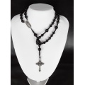 The Dark 5 Decade Catholic Rosary of Our Lady of Guadalupe