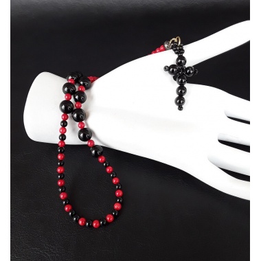 The Red Coral, One Decade Catholic Rosary  
