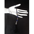 8 mm Lapis Lazuli and Hematite Beads 