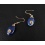 The Lapis Lazuli Healing Stone Earrings Set