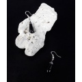 The Black Onyx Healing Stone Earrings Set