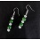 The Emerald Healing Stone Earrings