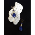 The Lapis Lazuli Healing Stone Earrings (Ver 2)