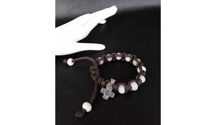 Celtic Military 550 Paracord Wrist Rosary
