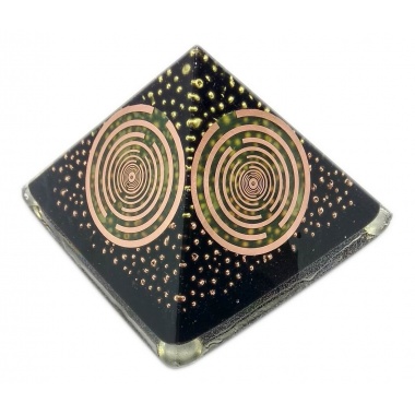 Orgone Dark Etherion the ultra powerful QUINTUPLE BLACK MWO pyramid