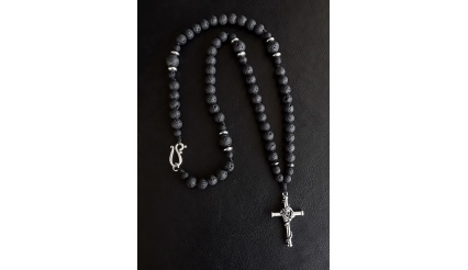 Rosicrucian 5 Decade Catholic Rosary 
