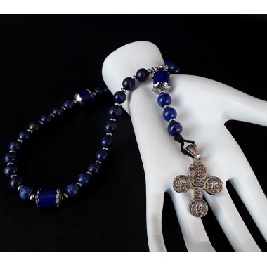 The Sanctum Orthodox Rosary (v. 33) elite Rosary 