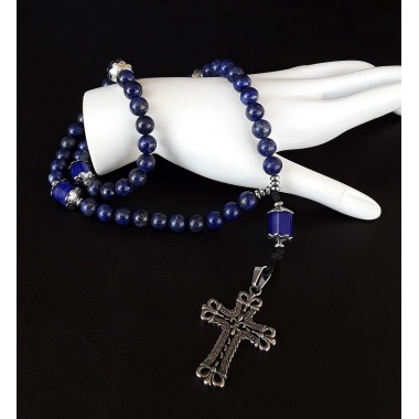 The Sanctum Orthodox Rosary (v. 50) elite Rosary 