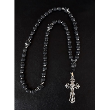 The Cross Orthodox (v. 50) elite Rosary 