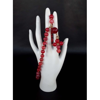 The Dragon Blood Rosary