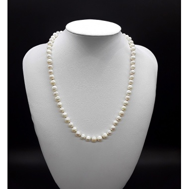 The Pearl Moon Necklace (gold ver)