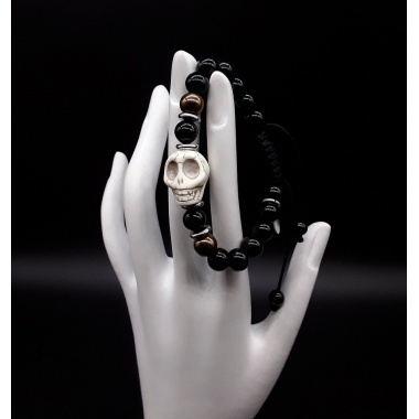 The Dark Skull Bracelet