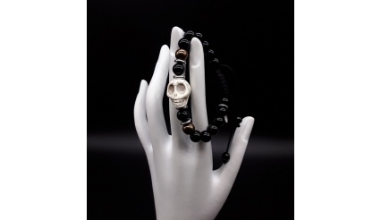 The Dark Skull Bracelet