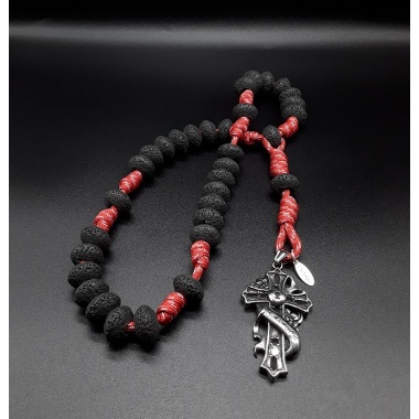 Mountain Ranger Military 550 Paracord Anglican Rosary