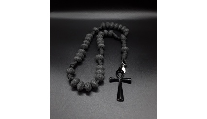 Through Darkness Military 550 Anglican Paracord Rosary (Ankh ver)