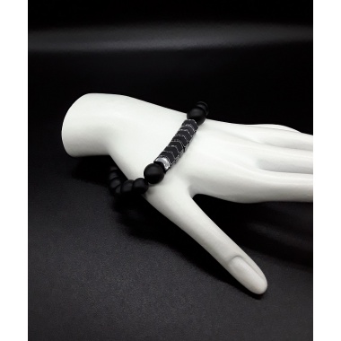 Artemis' Black Arrow - Energy Infused Power Bracelet