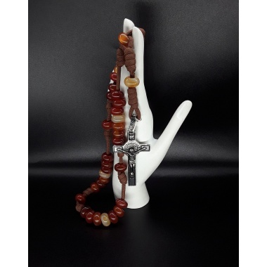 The Carnelian 550 Anglican Paracord Rosary