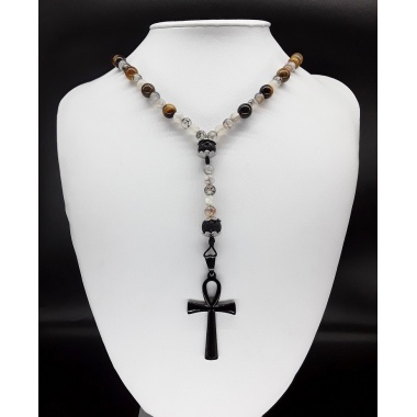 The Ankh Dragon Anglican Rosary 