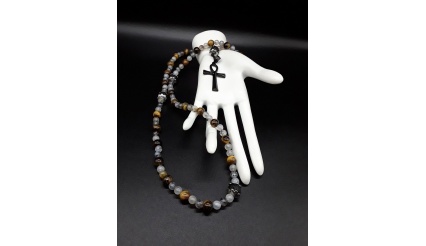 The Ankh Dragon Anglican Rosary 