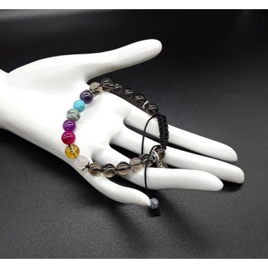 7 Chakra Bracelet (Ver. 2) – Chakras balancing and Energy Healing Bracelet.