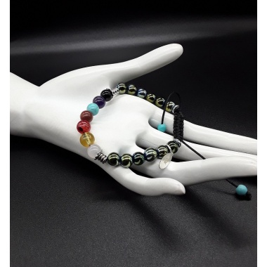 7 Chakra Bracelet (Ver. 3) – Chakras balancing and Energy Healing Bracelet.