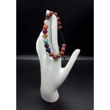 7 Chakra Bracelet (Ver. 7) – Chakras balancing and Energy Healing Bracelet