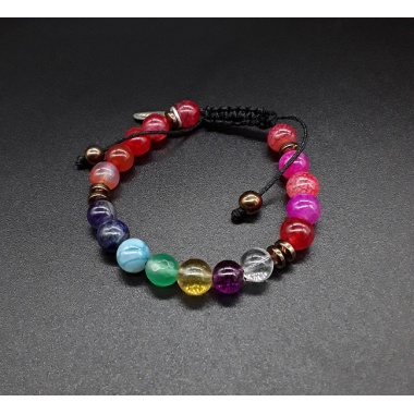 7 Chakra Bracelet (Ver. 8) – Chakras balancing and Energy Healing Bracelet.