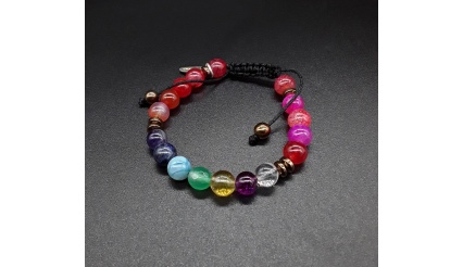 7 Chakra Bracelet (Ver. 8) – Chakras balancing and Energy Healing Bracelet.