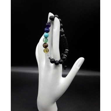 7 Chakra Bracelet (Ver. 9) – Chakras balancing and Energy Healing Bracelet.