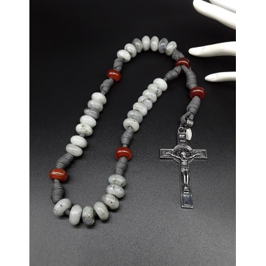 The Falcon Military 550 Paracord Anglican Rosary 