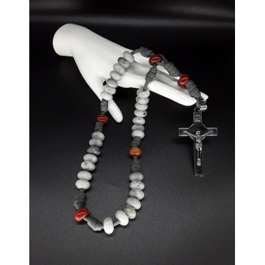 The Falcon Military 550 Paracord Anglican Rosary 
