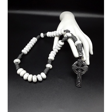 The White Eagle Military 550 Paracord Anglican Rosary 