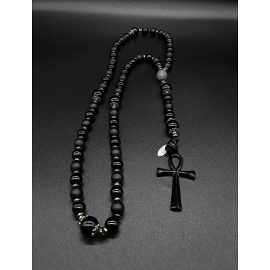 The Black Crow Catholic Rosary 