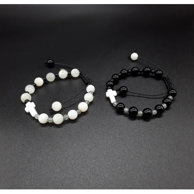 The Rosary Bracelets for couples