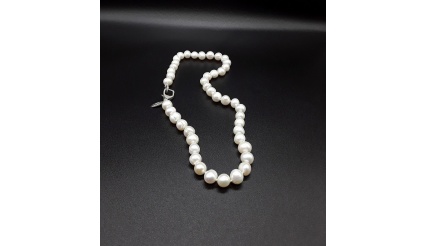 The White Pearl Necklace