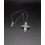 The Silver Cross Necklace	