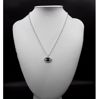 Osiris All Seeing Eye Silver Necklace (Ver. 2)