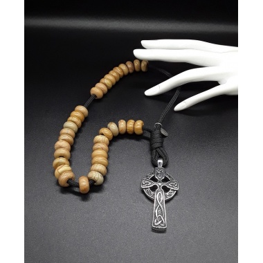 The Military 550 Paracord 33 Beads Rosary
