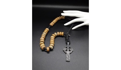 The Military 550 Paracord 33 Beads Rosary