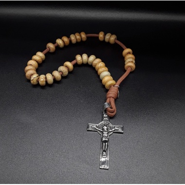 The Military 550 Paracord 33 Beads Rosary (Ver. 2)