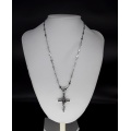 The Silver Rosicrucian Cross Necklace