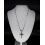 The Silver Rosicrucian Cross Necklace