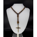 The Christ Nail 5 Decade Catholic Rosary 