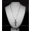 The Silver Ankh Cross Necklace