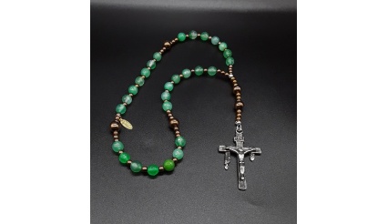 The Crucifix Cross Anglican Rosary