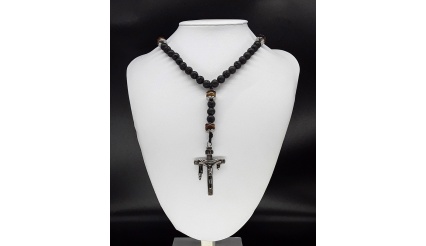 The Crucifix Cross Catholic Rosary