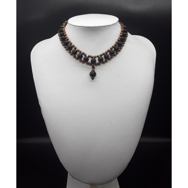The Black Pearl Choker Necklace