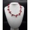 The Red Pearl Coral Necklace 