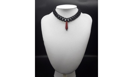 The Tear of the Night Choker Necklace 